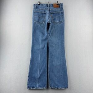 Vintage Levis Jeans Fits 31x32 Blue Denim 517 Bootcut 80s Made in USA
